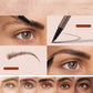 💕50% OFF NOW! 2-in-1 4D Hair-Like Liquid Brow Pen, Waterproof Double-Ended Eyebrow Pen for Natural Microblading Eyebrows