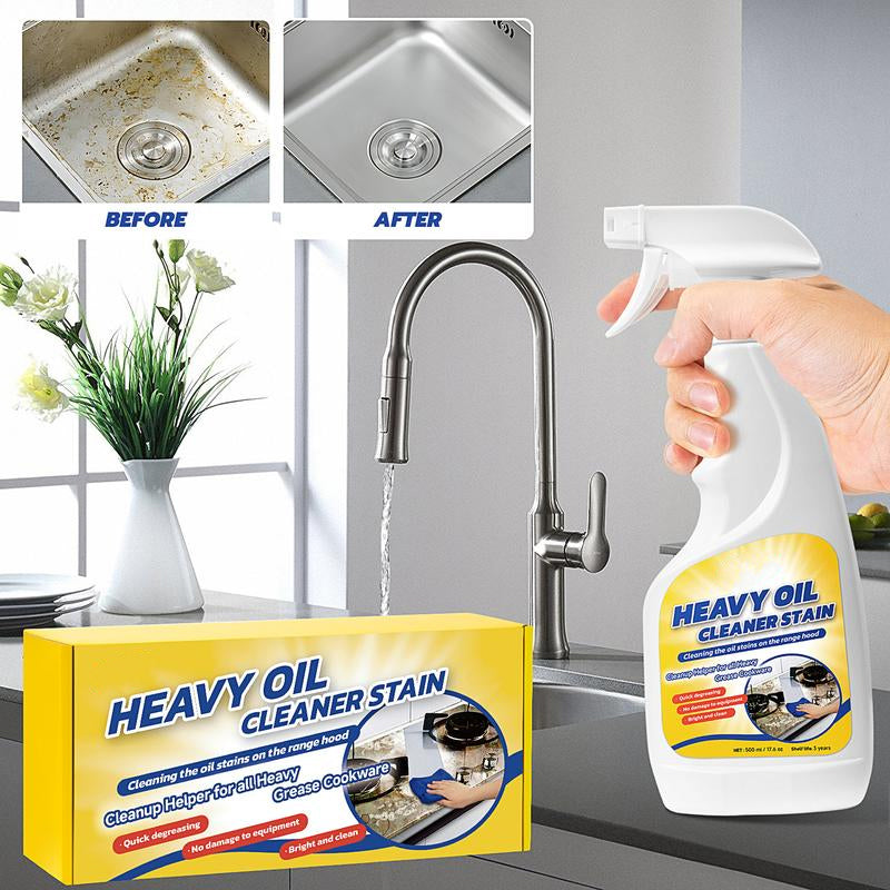 Heavy Duty Kitchen Degreaser Spray