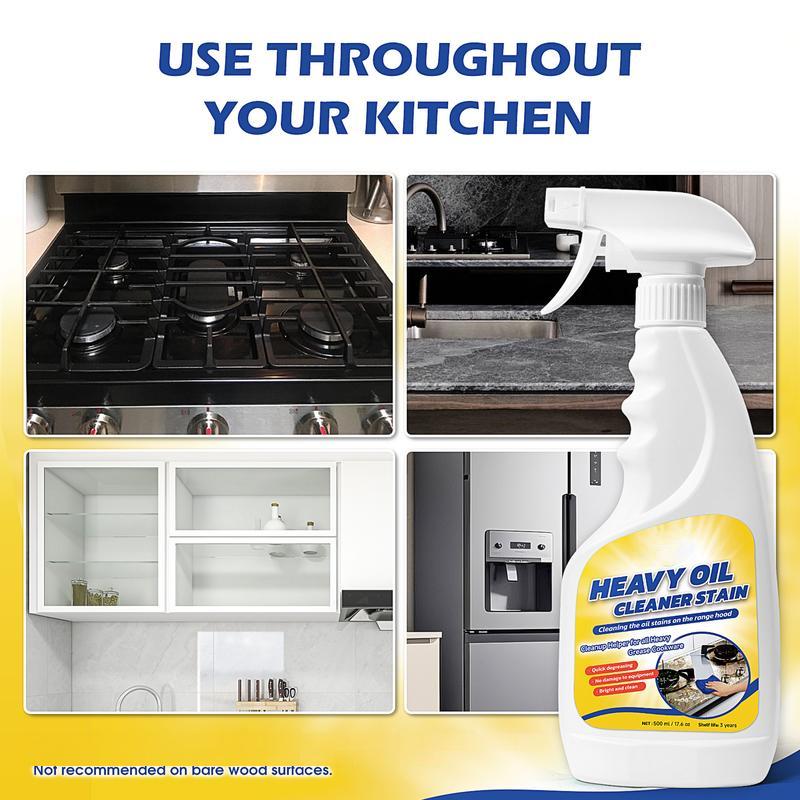 Heavy Duty Kitchen Degreaser Spray