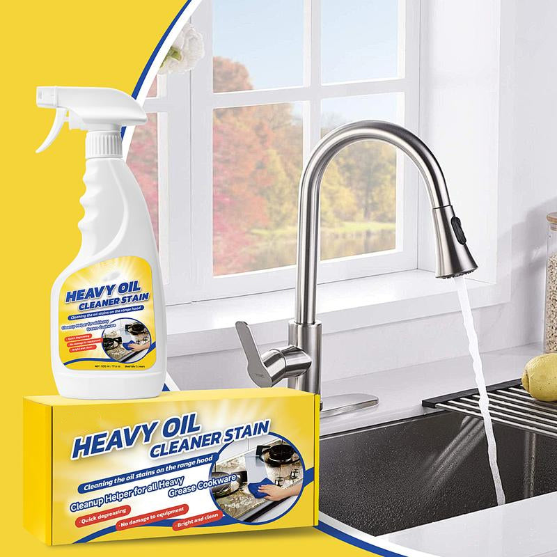 Heavy Duty Kitchen Degreaser Spray