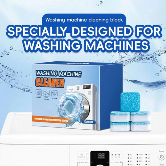 Washing Machine Cleaner Tablets
