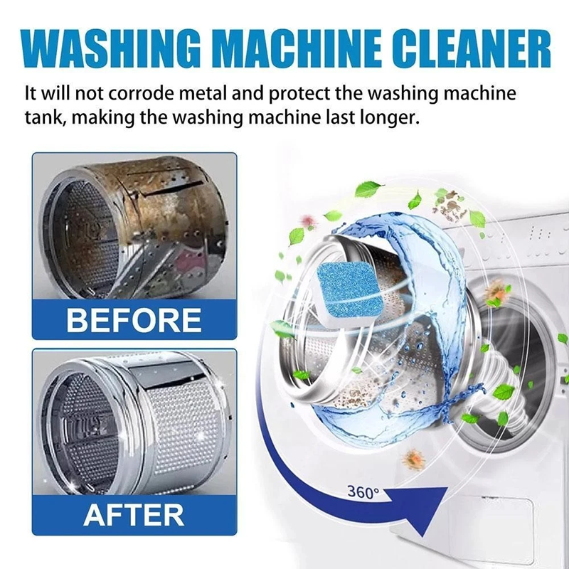 Washing Machine Cleaner Tablets