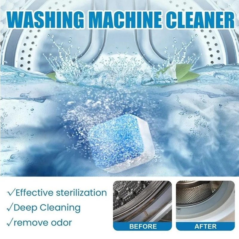 Washing Machine Cleaner Tablets