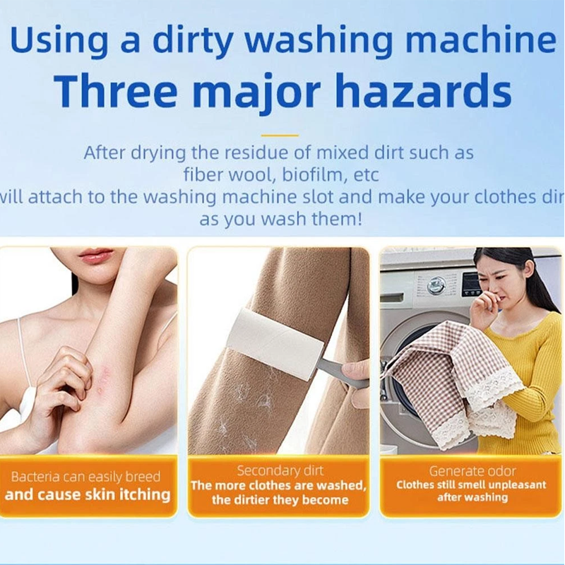 Washing Machine Cleaner Tablets