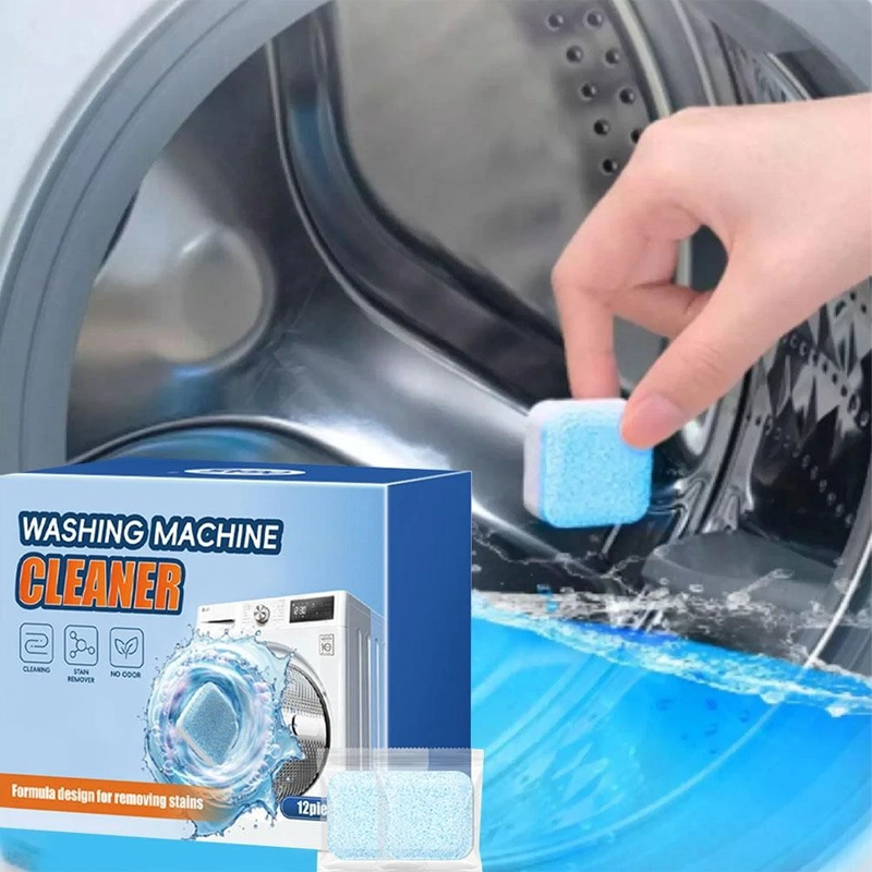 Washing Machine Cleaner Tablets