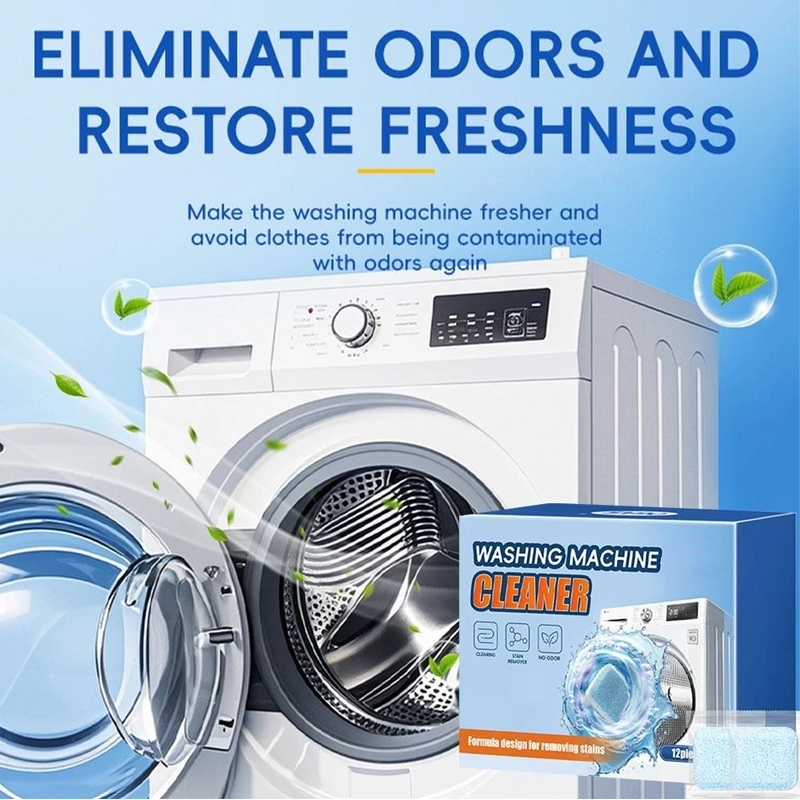Washing Machine Cleaner Tablets
