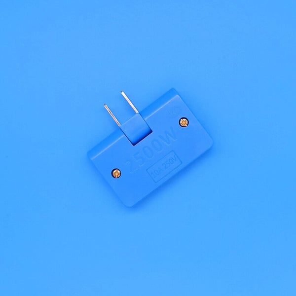 HOT SALE?Rotatable Socket Converter One In Three 180 Degree Extension Plug