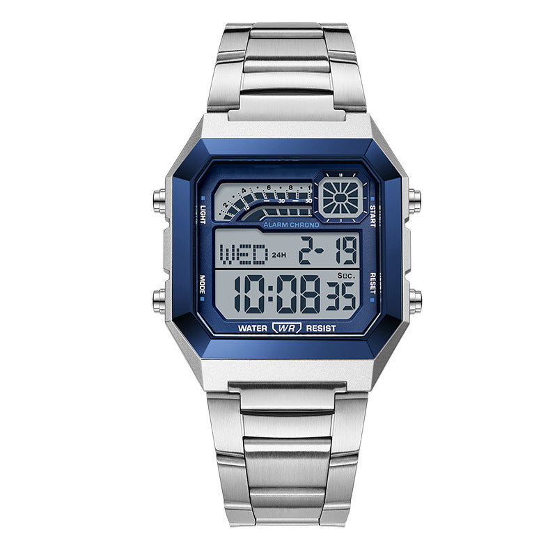 🔥Unisex Square Digital Watch with Luminous Display
