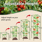 Adjustable Modular Plant Support Cage