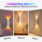 Light Up Any Space Instantly! RGB Motion Sensor Magnetic LED Light