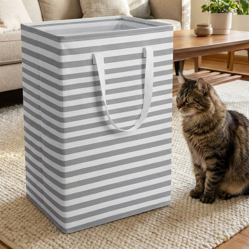 Collapsible Large Laundry Hamper with Handle