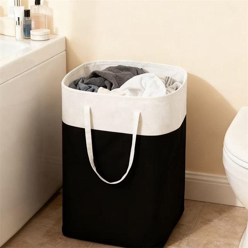Collapsible Large Laundry Hamper with Handle