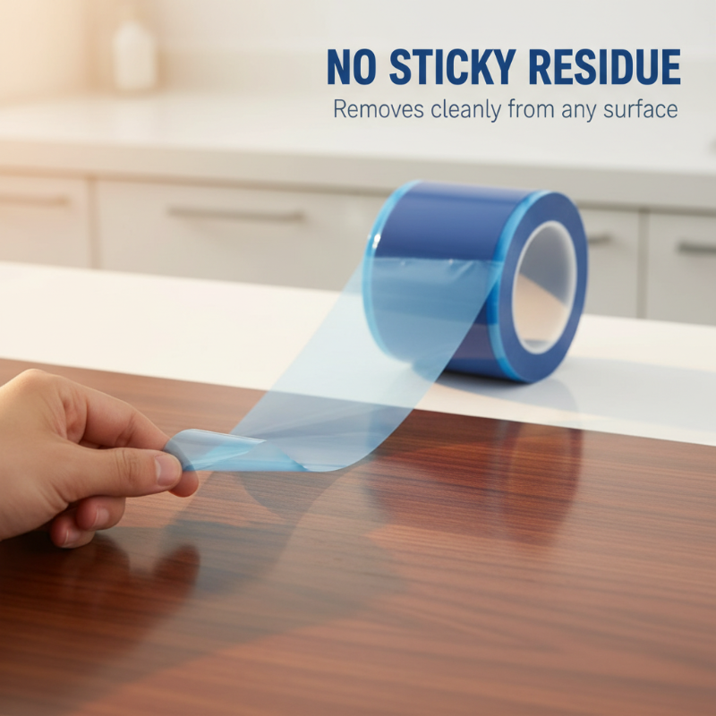 Disposable Waterproof Protective Barrier Film