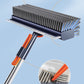 🧹 LIMITED TIME 50% OFF! ✨ 3-in-1 Floor Scrub Brush with Long Handle – Adjustable Head, Squeegee & Tweezers 💦