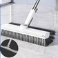 🧹 LIMITED TIME 50% OFF! ✨ 3-in-1 Floor Scrub Brush with Long Handle – Adjustable Head, Squeegee & Tweezers 💦