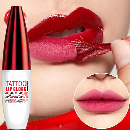 🔥 50% OFF · Removable Long-Lasting Waterproof Lip Gloss ✨