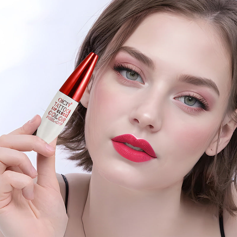 🔥 50% OFF · Removable Long-Lasting Waterproof Lip Gloss ✨