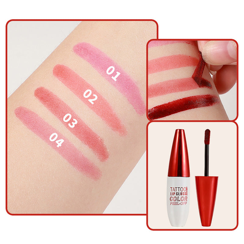 🔥 50% OFF · Removable Long-Lasting Waterproof Lip Gloss ✨