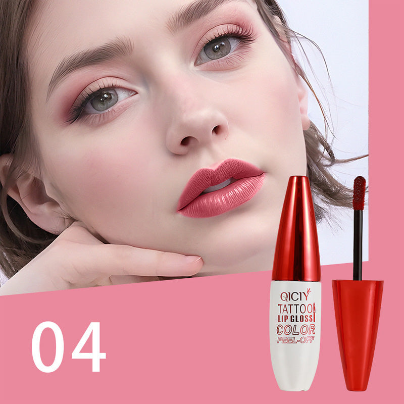 🔥 50% OFF · Removable Long-Lasting Waterproof Lip Gloss ✨