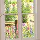 ✨LAST DAY SALE 49% OFF!💐Colorful Floral Bouquet Window Sticker🖼️