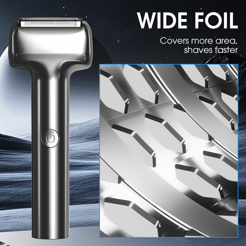🪒Men's Rechargeable Foil Electric Shaver ⚡🧔– Efficient Close Shaving, Cordless Portable Wet & Dry Beard Razor for Daily Grooming