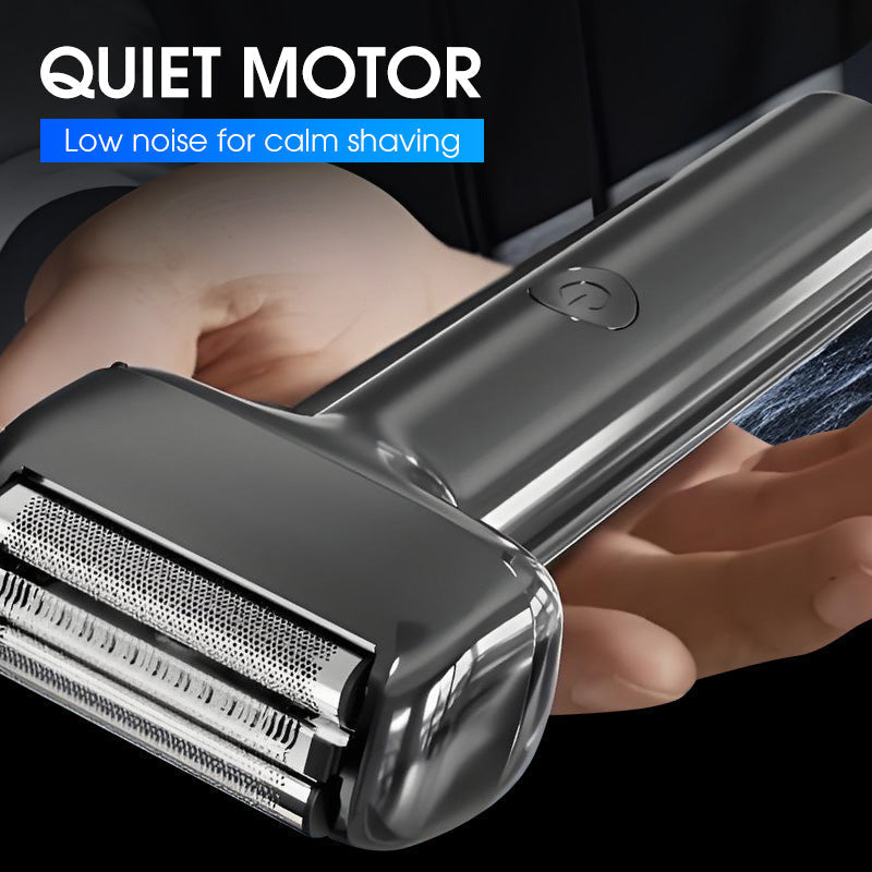 🪒Men's Rechargeable Foil Electric Shaver ⚡🧔– Efficient Close Shaving, Cordless Portable Wet & Dry Beard Razor for Daily Grooming