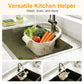 🥦🍅Collapsible Faucet-Hanging Sink Strainer Basket