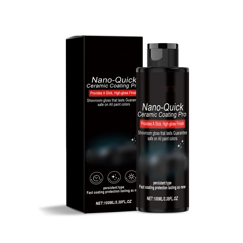 Pxcxu Quick-Effect High-Gloss Car Detailing Spray