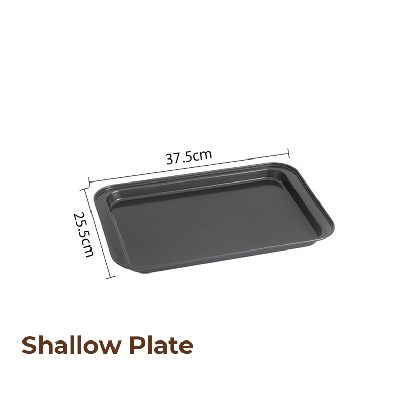 🔥 Bestseller 2026 | Carbon Steel Baking Tray Non-Stick | Easy Release & Quick Clean 🍳【-50% This Week】
