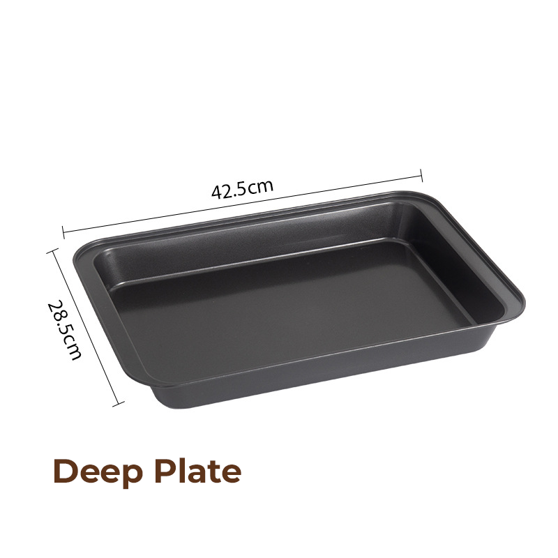 🔥 Bestseller 2026 | Carbon Steel Baking Tray Non-Stick | Easy Release & Quick Clean 🍳【-50% This Week】
