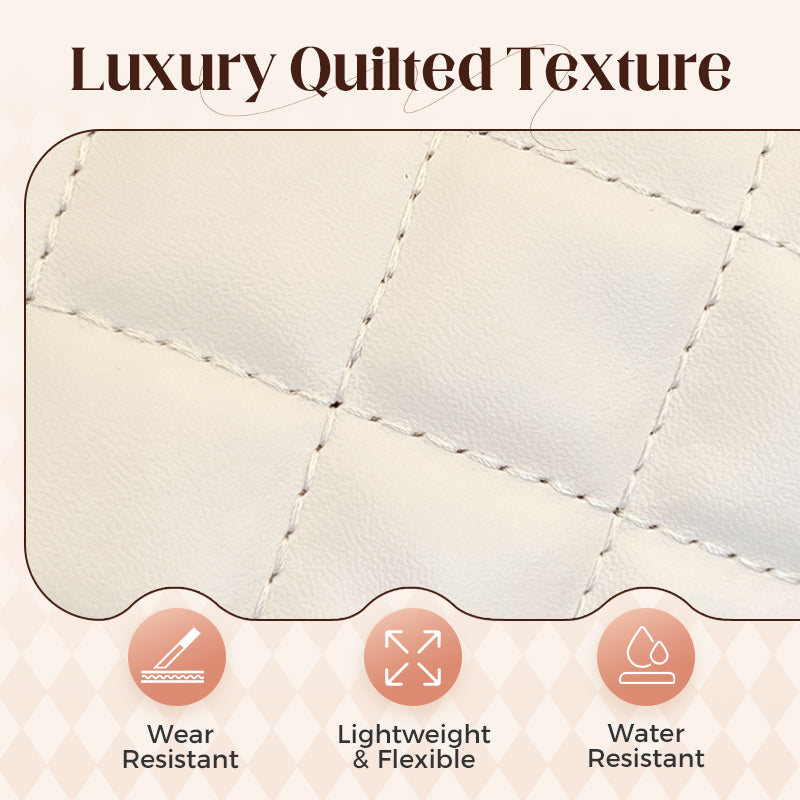 Minimalist Quilted Designer Bag