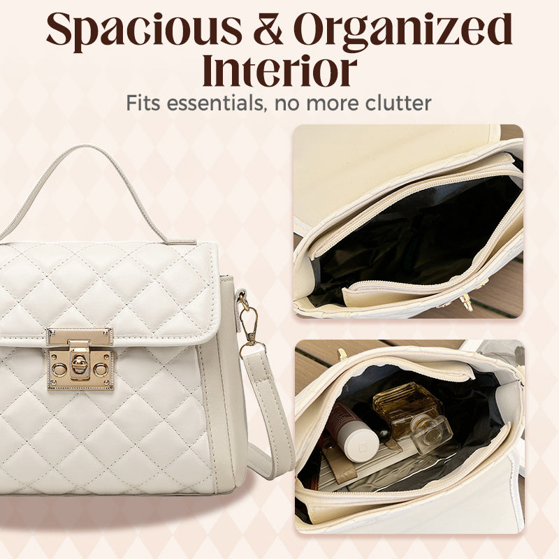 Minimalist Quilted Designer Bag