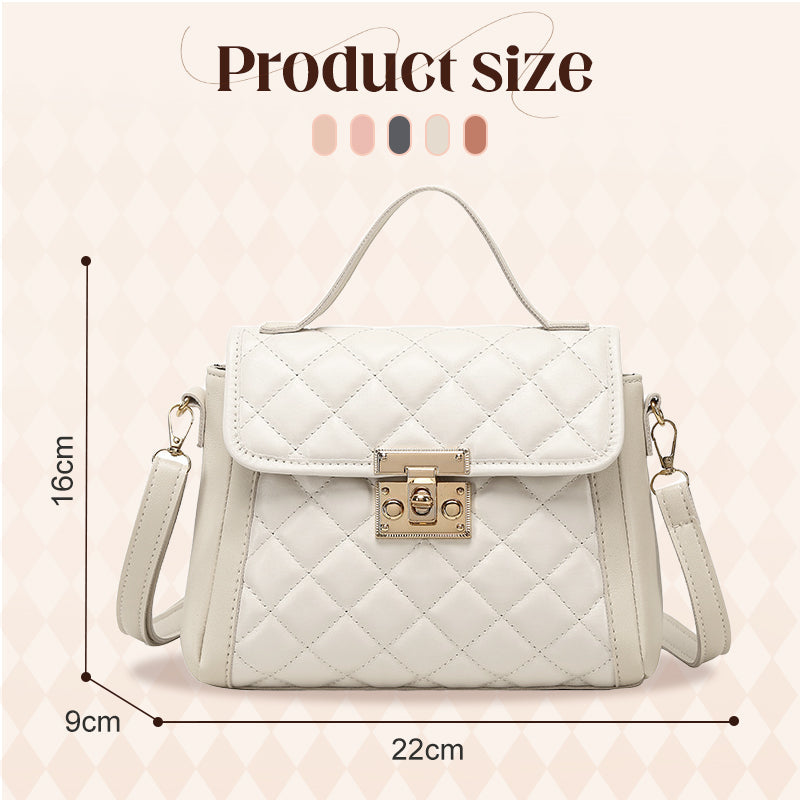 Minimalist Quilted Designer Bag