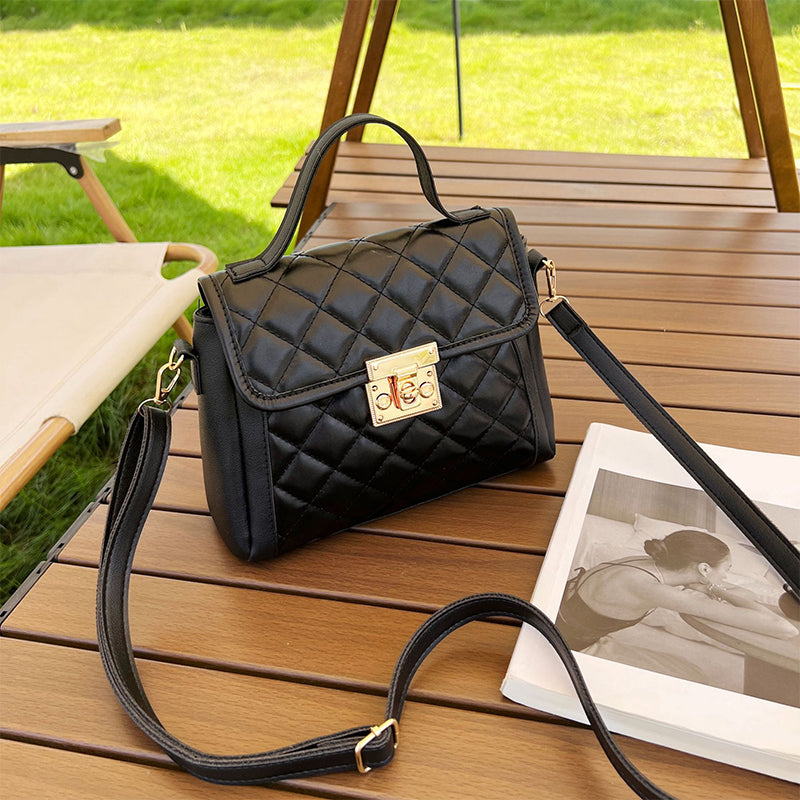 Minimalist Quilted Designer Bag