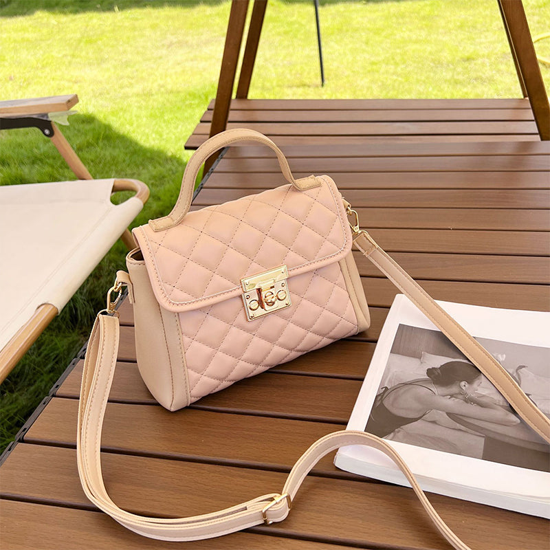 Minimalist Quilted Designer Bag