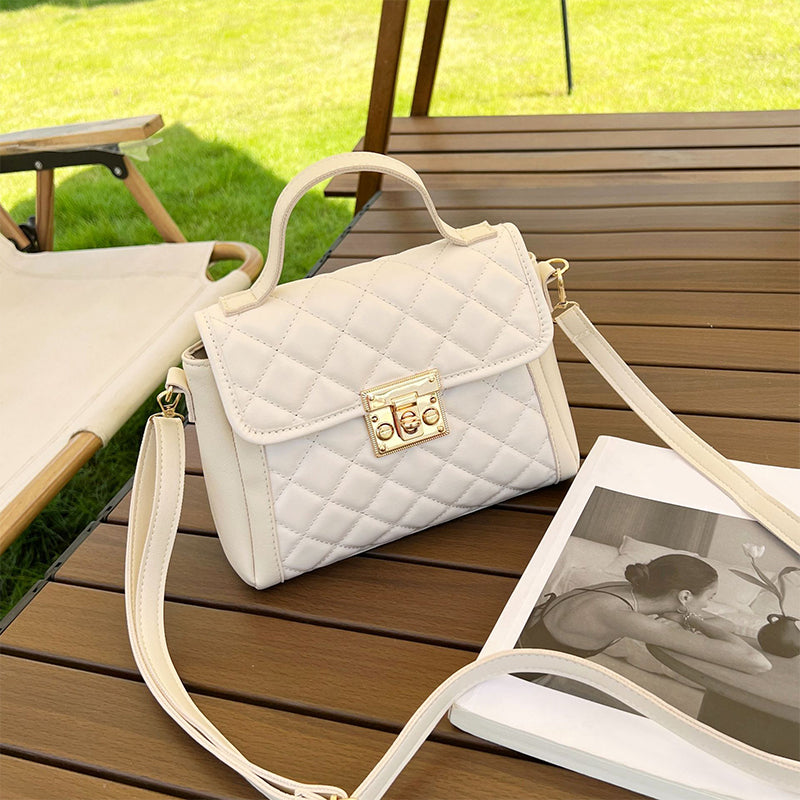 Minimalist Quilted Designer Bag