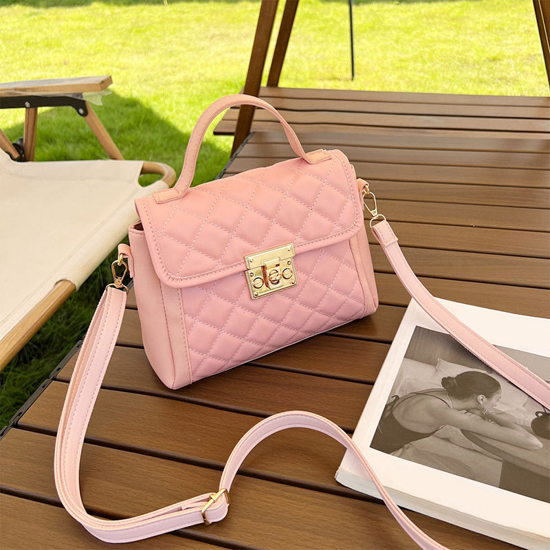 Minimalist Quilted Designer Bag