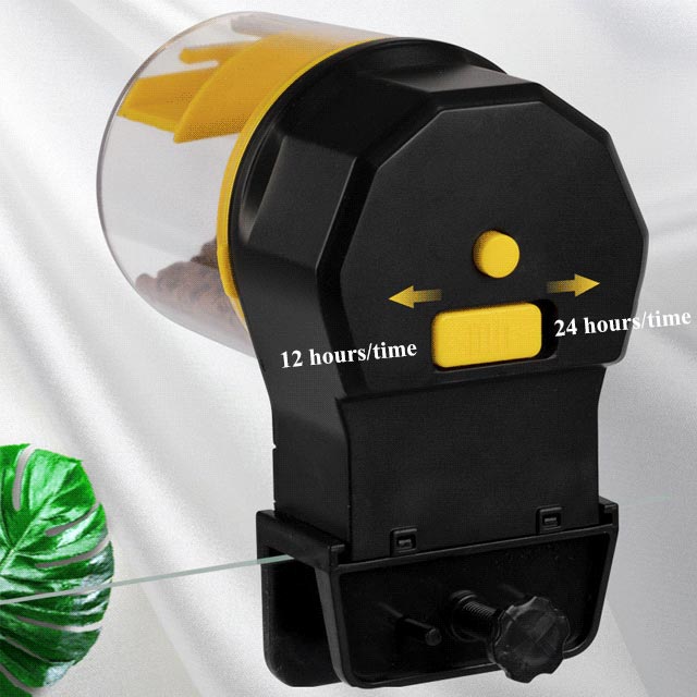 Automatic Fish Tank Feeder