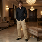 🔥Hot Sale Deals-Men's Multi-Pocket Straight-Leg Cargo Pants