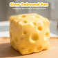 Slow Rebound Cheese Block Stress Toy