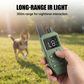 Waterproof Remote Dog Training Collar with Vibration & Shock