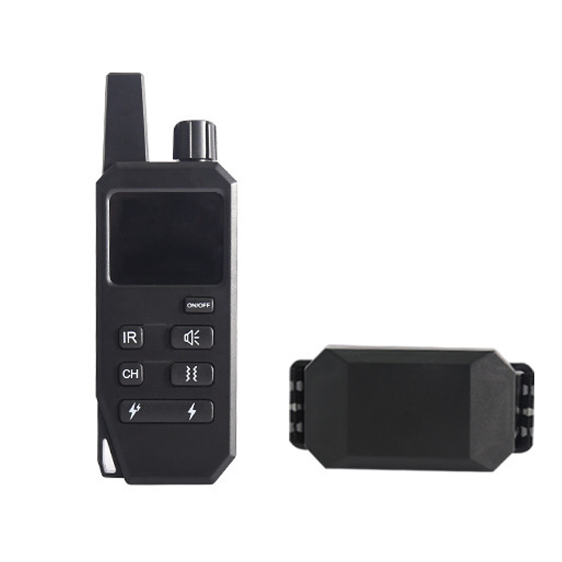 Waterproof Remote Dog Training Collar with Vibration & Shock