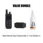 Waterproof Remote Dog Training Collar with Vibration & Shock