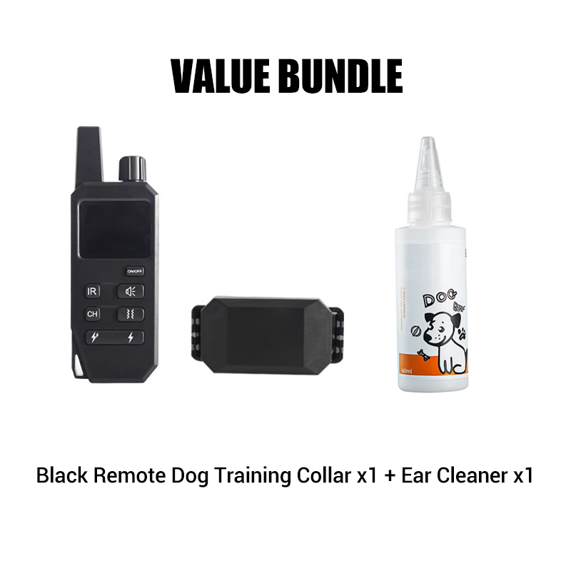 Waterproof Remote Dog Training Collar with Vibration & Shock