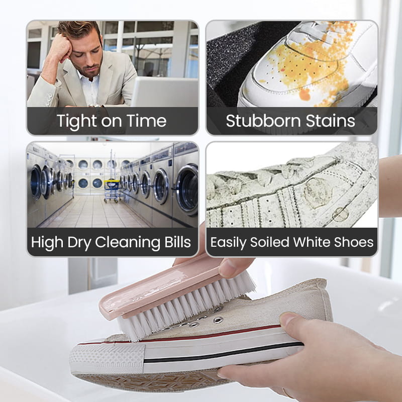🎉Great Sales - 50% OFF🌟Multifuntional Effective Mild Shoes Cleaner