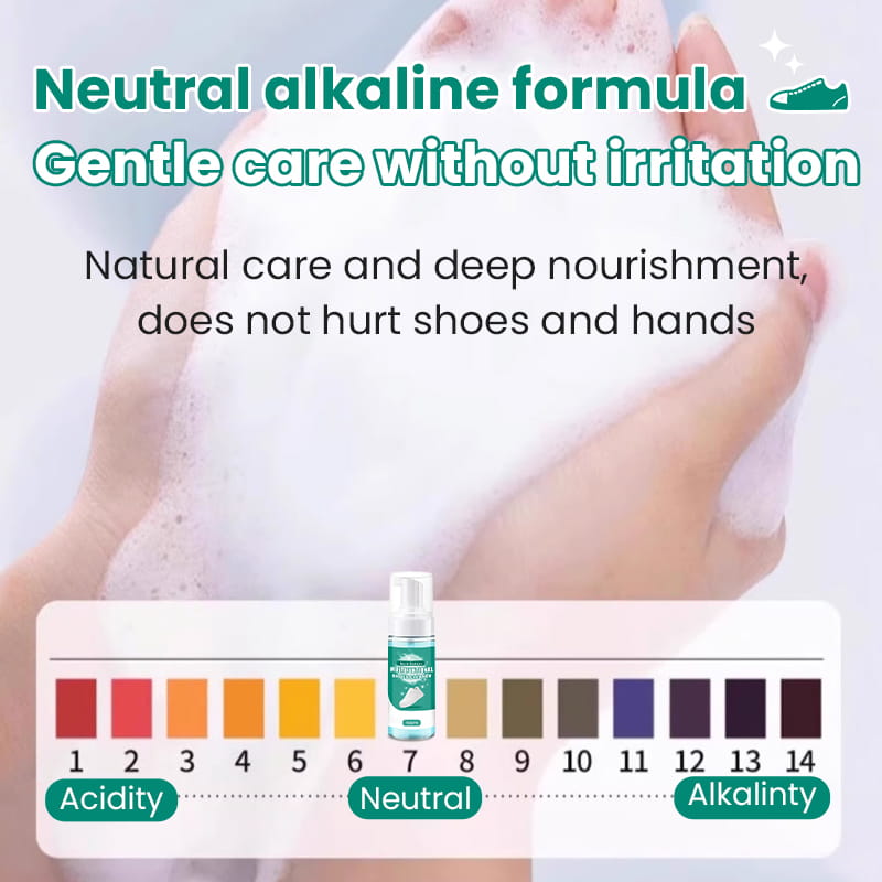🎉Great Sales - 50% OFF🌟Multifuntional Effective Mild Shoes Cleaner
