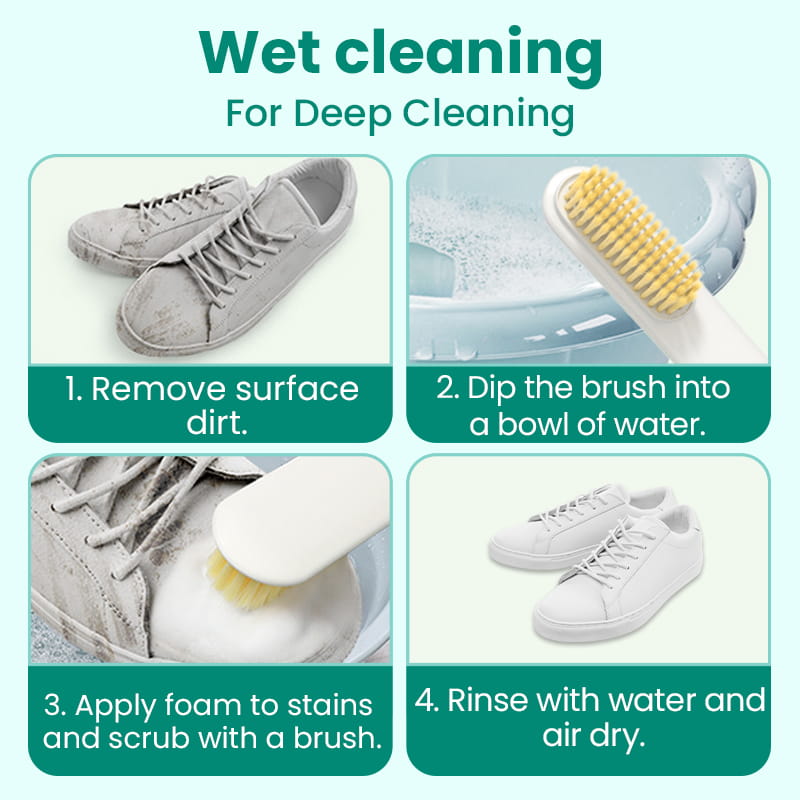 🎉Great Sales - 50% OFF🌟Multifuntional Effective Mild Shoes Cleaner