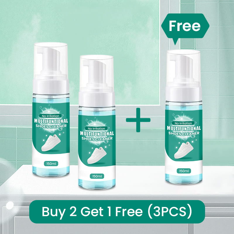 🎉Great Sales - 50% OFF🌟Multifuntional Effective Mild Shoes Cleaner