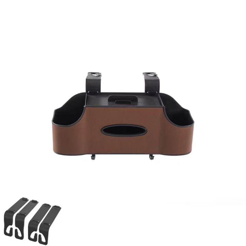 Multi-Functional Car Seat Back Organizer