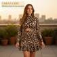 🥳2026 HOT SALE🥳💞50K+ SOLD!👵💃 50% OFF! Leopard Print Ruched Mini Dress – Soft stretch, tummy-flattering ruching. Chic print, playful length. Perfect for dinners or parties. 🐆✨